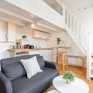  Appartement Fonctionnel A 3 Min Du Metro